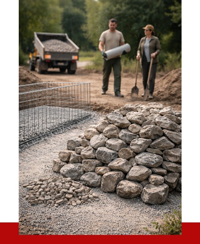 Камень для габионов фракция 100-200 в Сердобске от 4853 р. | ПРОНЕРУДСрд