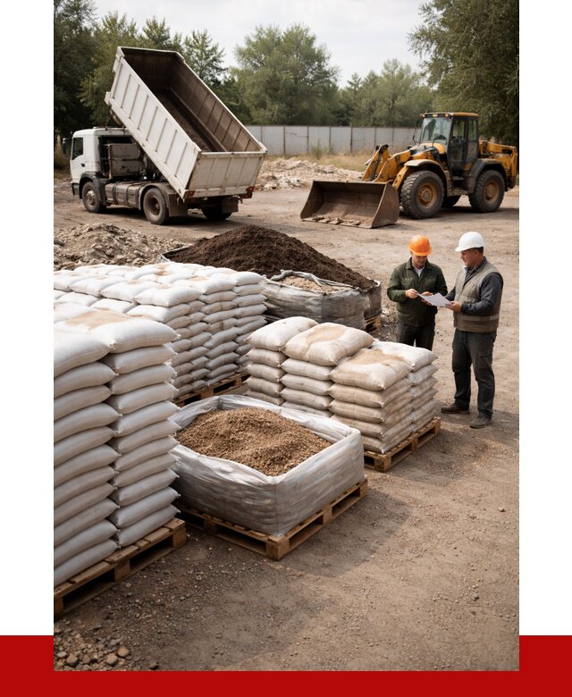 Купить ПГС с доставкой в Сердобске от 4550 р. за куб | ПРОНЕРУДСрд