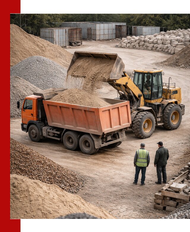 Доставка сыпучих смесей и смесей для стройки в Сердобске