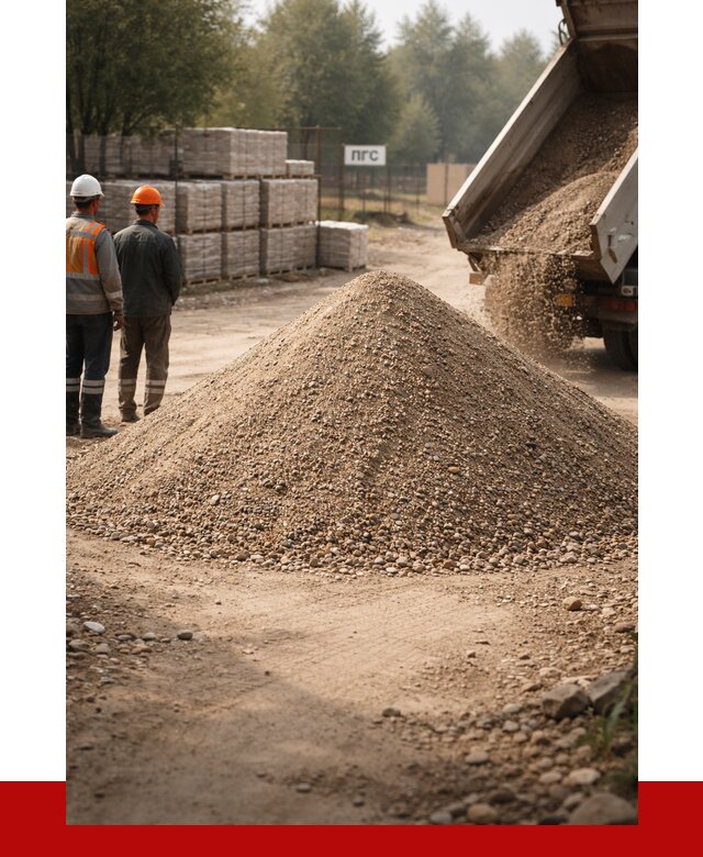 ПГС С1 с доставкой в Сердобске от 2831 р. за куб | ПРОНЕРУДСрд