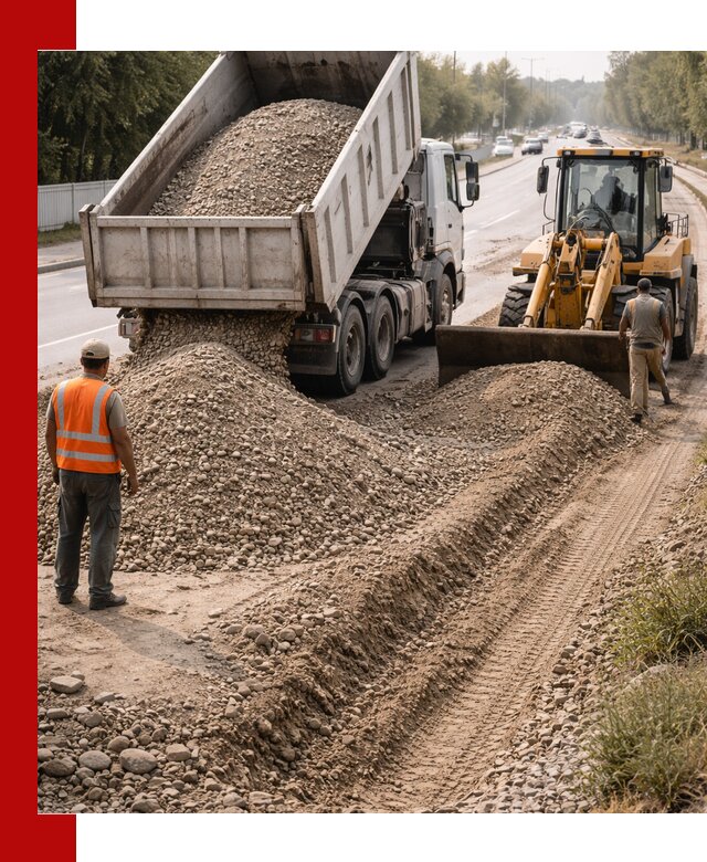 Опгс для устройства дорог и подсыпки в Сердобске
