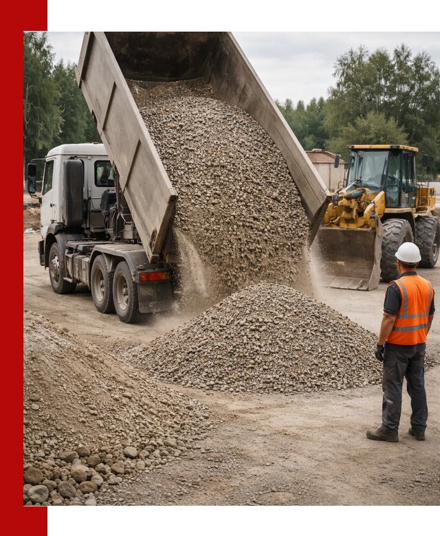 Доставка щпс в Сердобске — щебеночно-песчаная смесь под заборы и дорожки