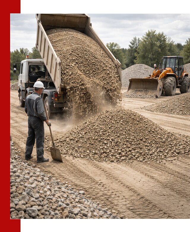 Доставка щпс С3 в Сердобске самосвалами и бортовыми грузовиками