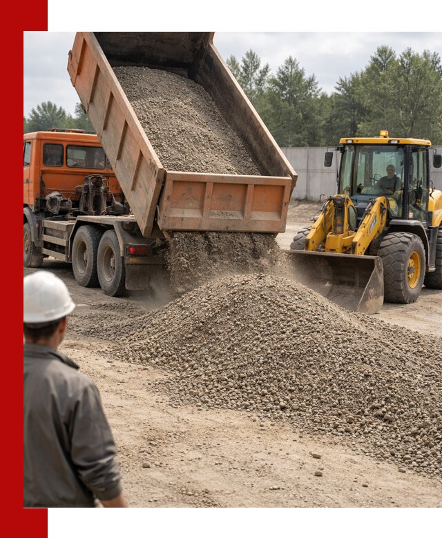 Доставка щпс С8 самосвалами в Сердобске от производителя