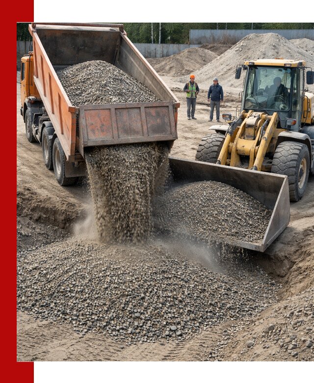 Доставка щпс С9 самосвалами по выгодным тарифам в Сердобске