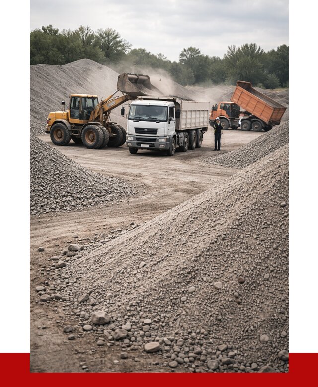 Отсев и крошка с доставкой в Сердобске от 2427 р. | ПРОНЕРУДСрд