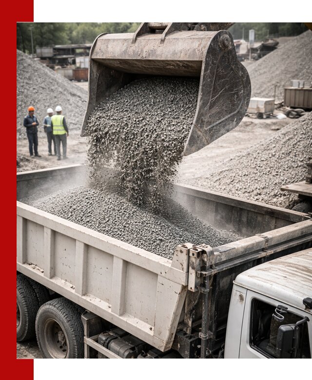 Отсев и крошка для строительства и дорожных работ в Сердобске