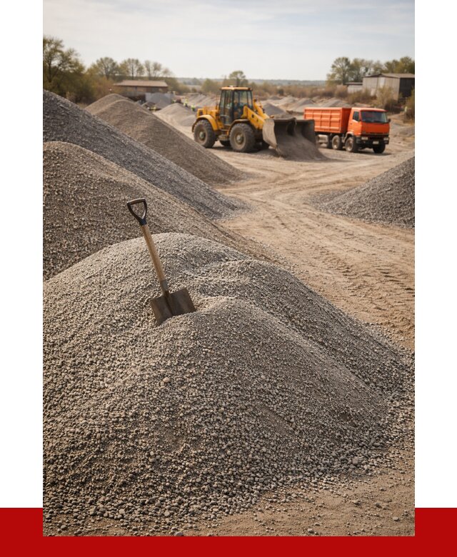 Гранитный отсев 0-5 в Сердобске от 1213 р. с доставкой | ПРОНЕРУДСрд