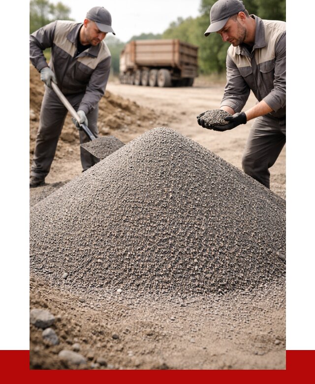 Гранитный отсев 0-10 в Сердобске от 2224 р. с доставкой | ПРОНЕРУДСрд