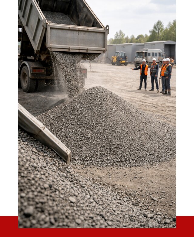 Гравийный отсев 0-5 в Сердобске от 1213 р. с доставкой | ПРОНЕРУДСрд