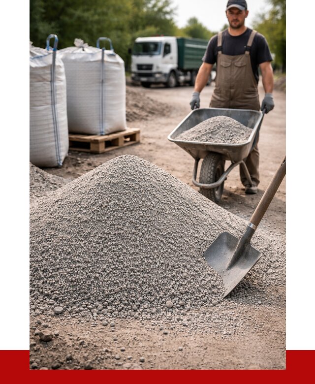 Отсев для бетона в Сердобске от 2528 р. с доставкой | ПРОНЕРУДСрд