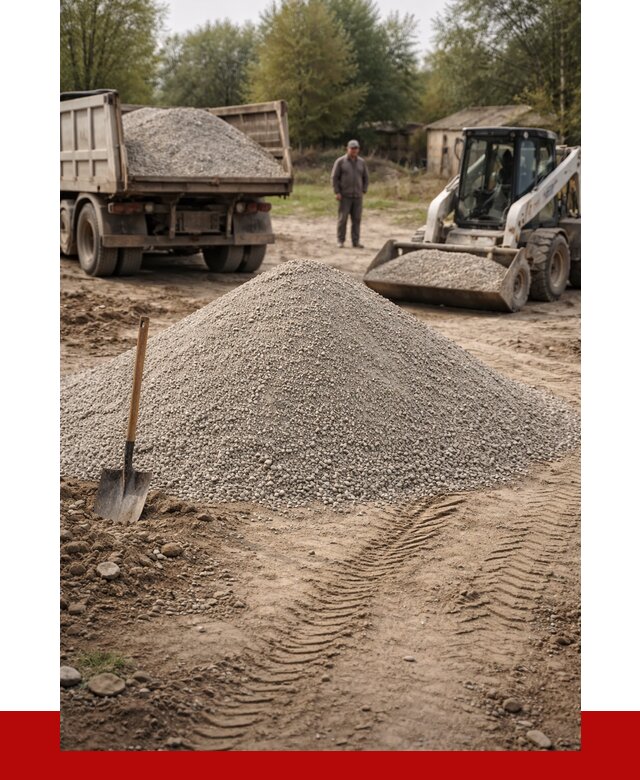 Отсев для подсыпки в Сердобске от 1517 р. с доставкой | ПРОНЕРУДСрд