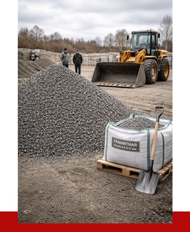 Купить гранитную крошку в Сердобске от 4853 р. с доставкой | ПРОНЕРУДСрд