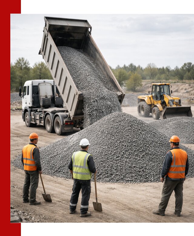 Доставка и продажа гранитной крошки в Сердобске
