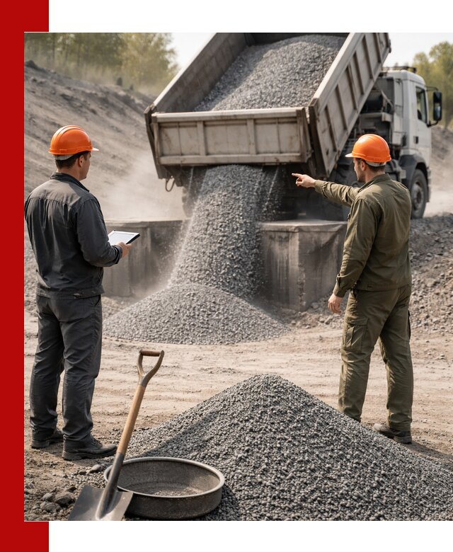 Гранитная крошка фракция 2-5 доставка в Сердобске