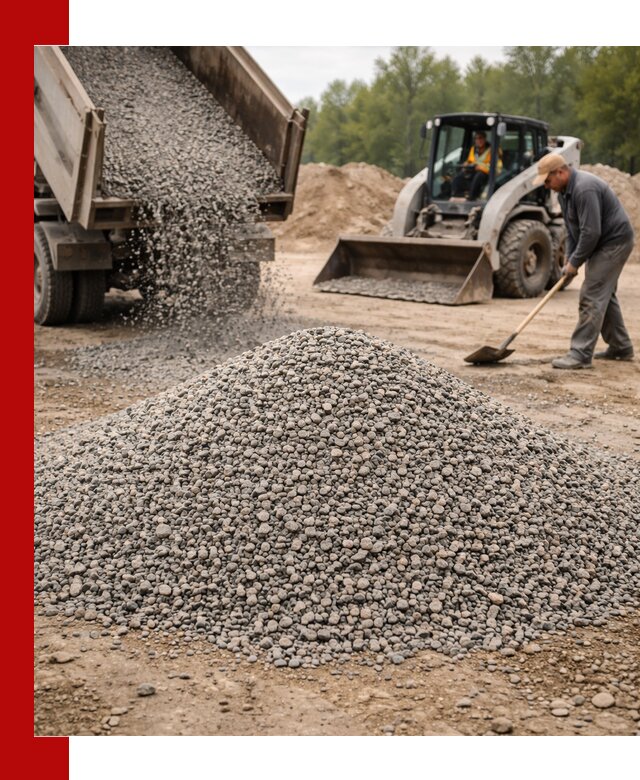 Гранитная крошка фракция 5-10 доставка и продажа в Сердобске