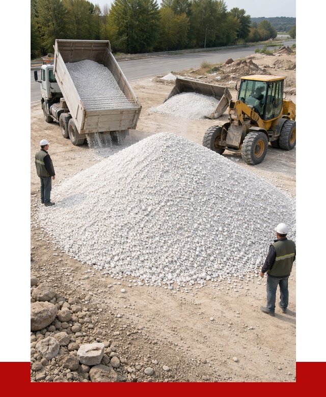 Белая мраморная крошка в Сердобске от 4247 р. с доставкой | ПРОНЕРУДСрд