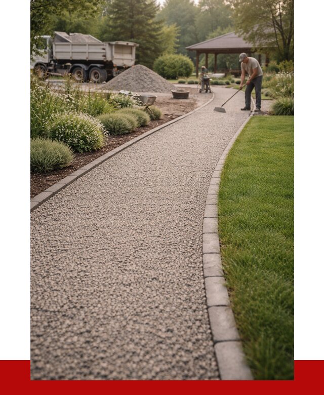 Каменная крошка для дорожек в Сердобске от 3236 р. | ПРОНЕРУДСрд