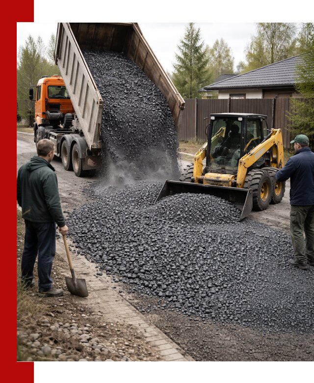 Крошка габбро с доставкой в Сердобске для строительных работ