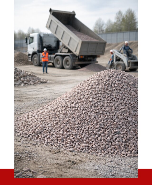 Крошка розовый гранит в Сердобске с доставкой от 4651 р. | ПРОНЕРУДСрд