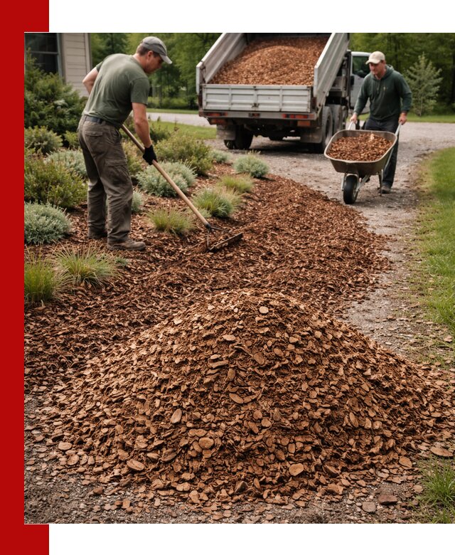 Крошка для мульчирования с доставкой в Сердобске