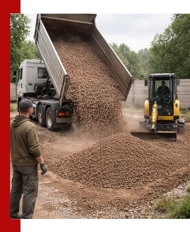 Доставка и продажа керамзита в Сердобске оптом и в розницу