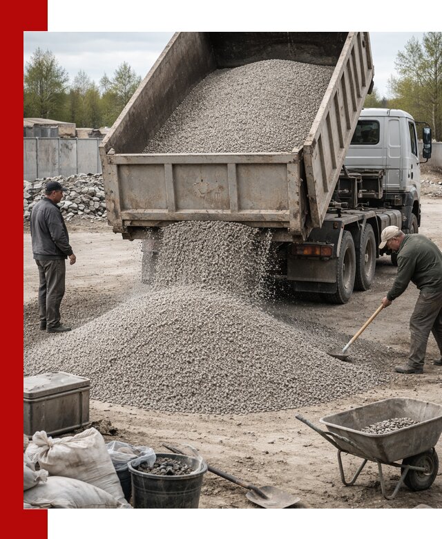 Керамзит фракция 0-5: доставка и продажа в Сердобске