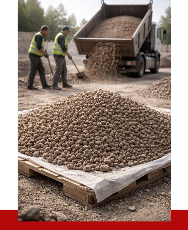 Керамзит фракция 5-10 в Сердобске от 4247 р. с доставкой | ПРОНЕРУДСрд