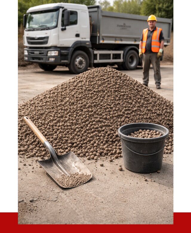 Керамзит фракция 10-20 в Сердобске от 4247 р. с доставкой | ПРОНЕРУДСрд