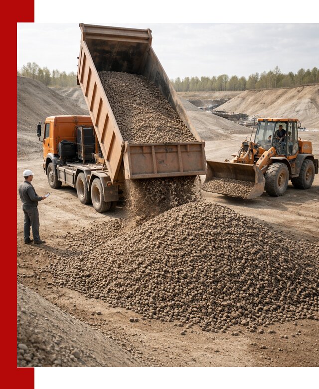 Керамзит фракция 20–40 доставка и продажа в Сердобске