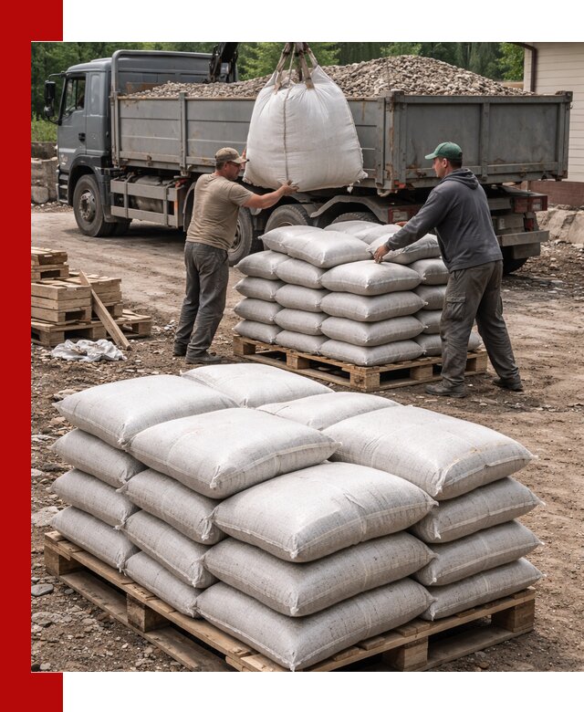Керамзит в мешках с доставкой в Сердобске от компании-поставщика