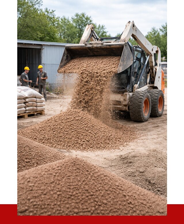 Керамзитовый песок в Сердобске с доставкой от 4550 р. | ПРОНЕРУДСрд