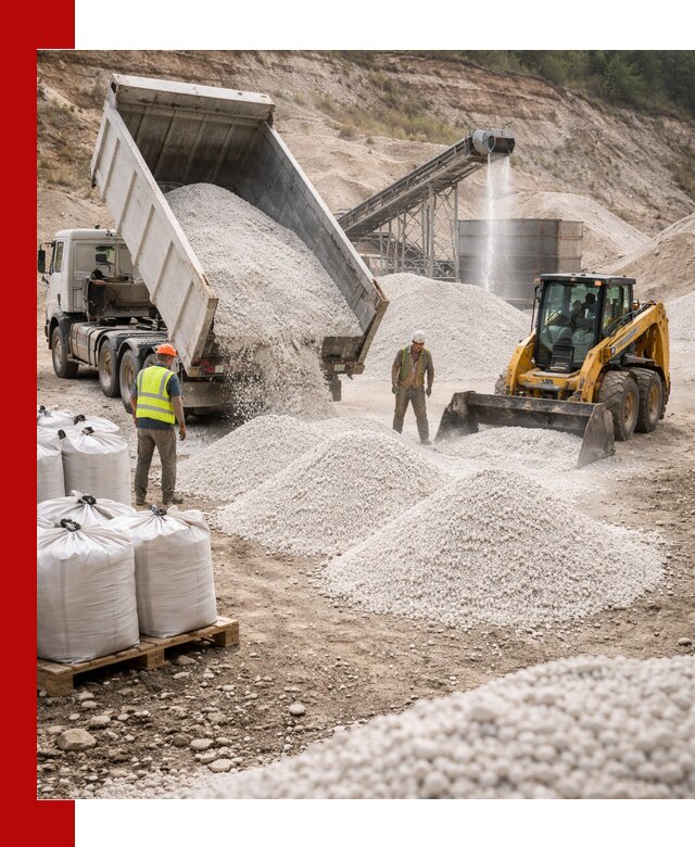 Доставка перлита в Сердобске для тепло-, звуко- и гидроизоляции