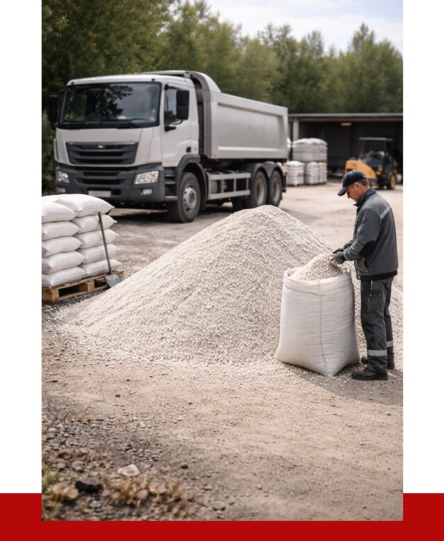 Перлит вспученный в Сердобске с доставкой от 2224 р. | ПРОНЕРУДСрд