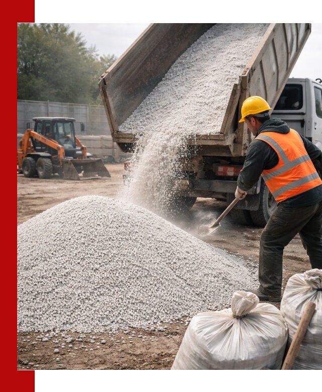 Доставка перлита вспученного в Сердобске оптом и в розницу