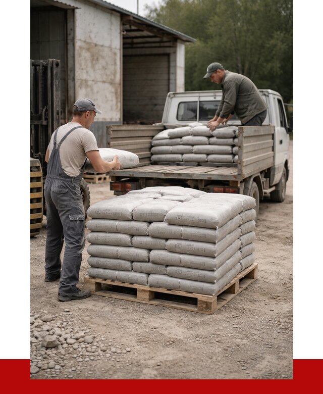 Купить цемент в мешках с доставкой в Сердобске от 4550 р. | ПРОНЕРУДСрд