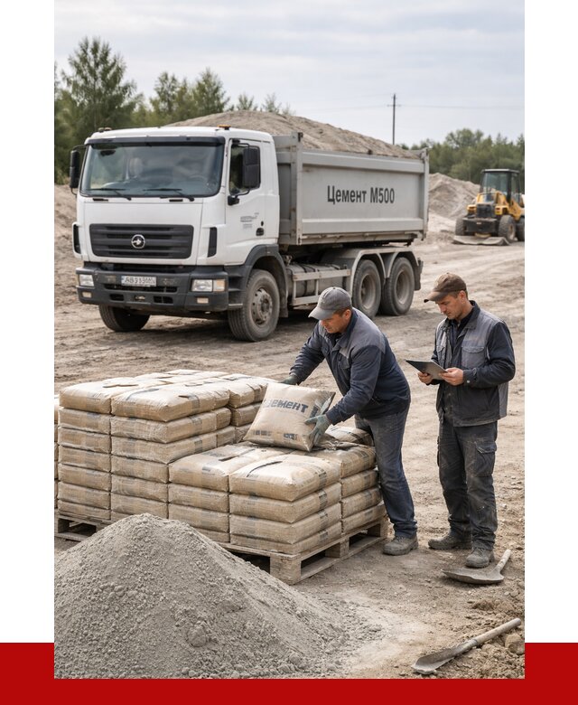Купить цемент м500 с доставкой в Сердобске от 5258 р. | ПРОНЕРУДСрд