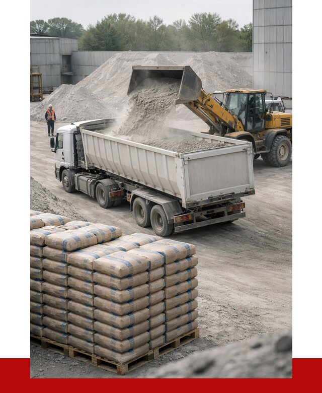 Купить цемент навалом в Сердобске от 5561 р. с доставкой | ПРОНЕРУДСрд