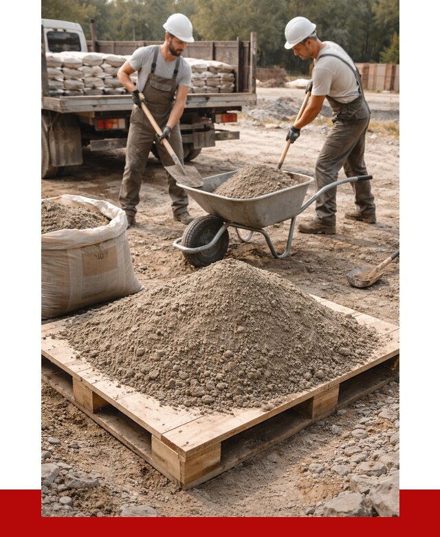 Цементно песчаная смесь М100 в Сердобске от 5258 р. за куб | ПРОНЕРУДСрд