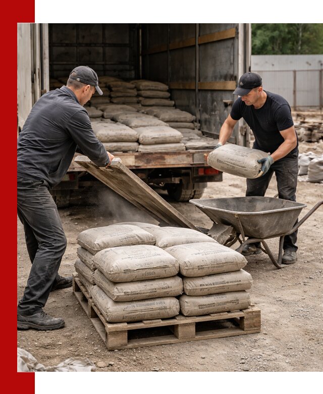 Пескобетон М300 с доставкой в Сердобске по выгодной цене