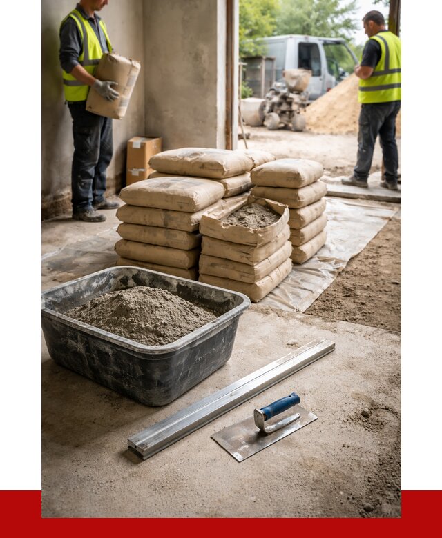 Купить сухую смесь для стяжки в Сердобске от 4550 р. | ПРОНЕРУДСрд