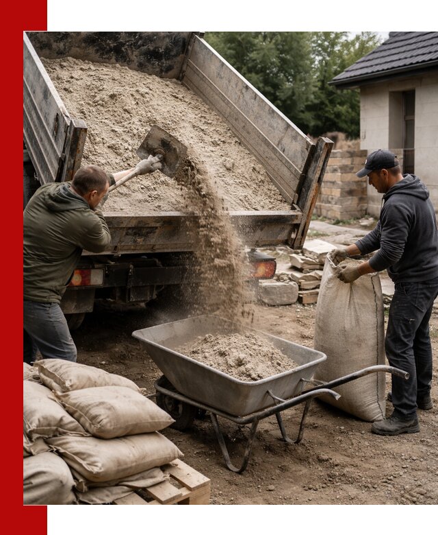 Качественная сухая смесь для кладки с доставкой в Сердобске