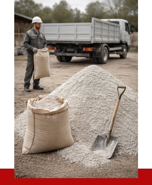 Купить доломитовая мука в Сердобске от 4550 р. за куб | ПРОНЕРУДСрд