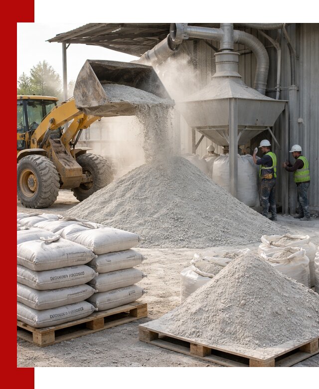 Доставка доломитовой муки в Сердобске оптом и в розницу