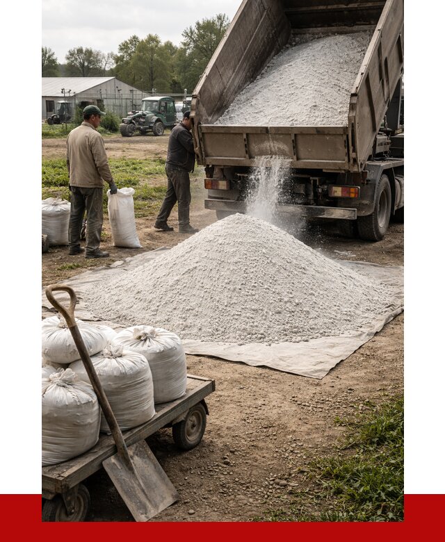 Купить известняковая мука в Сердобске от 4247 р. за куб | ПРОНЕРУДСрд