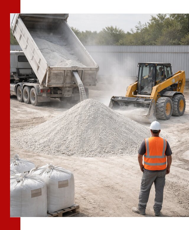 Доставка и продажа известняковой муки в Сердобске