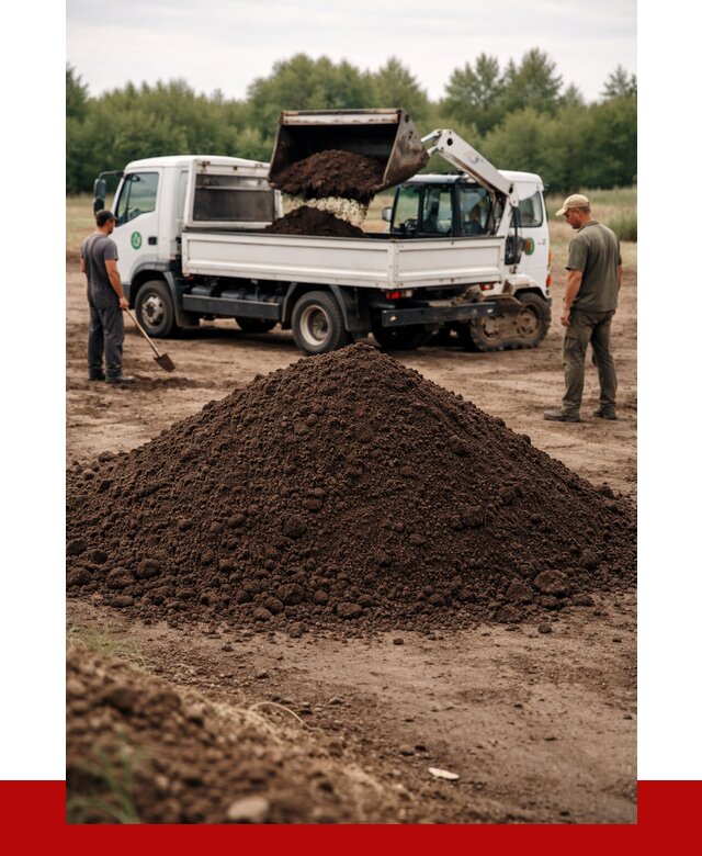 Плодородная земля в Сердобске с доставкой от 4550 р. | ПРОНЕРУДСрд