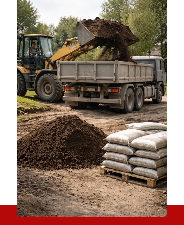 Почвогрунт в Сердобске с доставкой от 3236 р. за куб | ПРОНЕРУДСрд