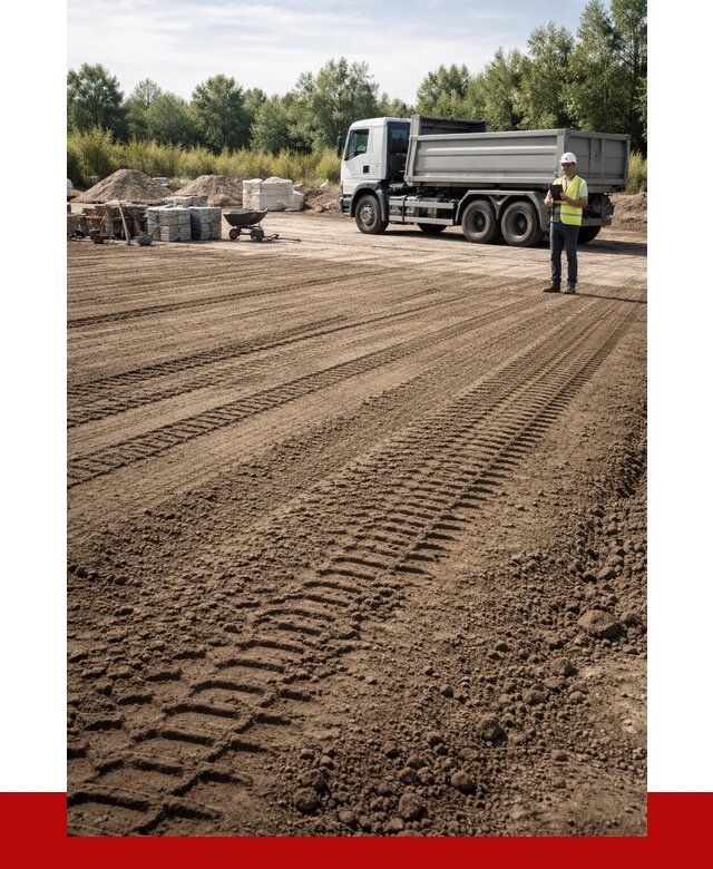 Планировочный грунт в Сердобске от 1517 р./куб с доставкой | ПРОНЕРУДСрд