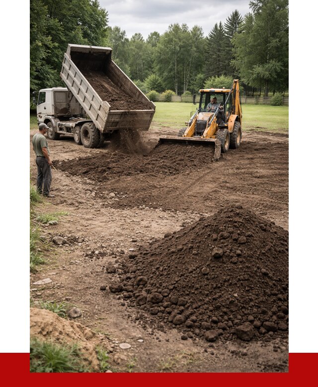 Грунт для выравнивания участка в Сердобске от 1213 р. | ПРОНЕРУДСрд